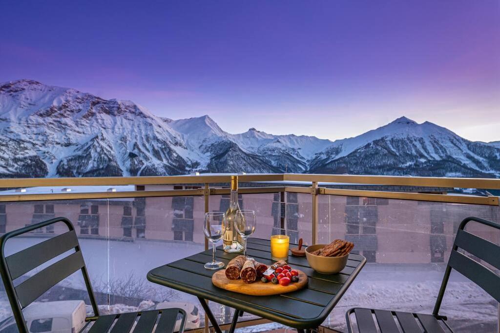 Le Tronador - 2 Pieces Au Pied Des Pistes Apartamento Orcières Exterior foto