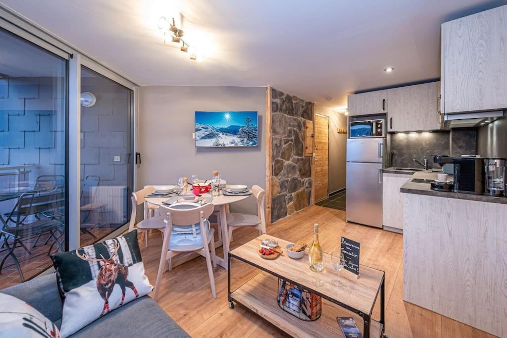 Le Tronador - 2 Pieces Au Pied Des Pistes Apartamento Orcières Exterior foto