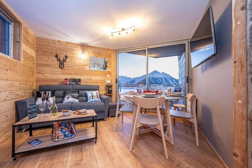 Le Tronador - 2 Pieces Au Pied Des Pistes Apartamento Orcières Exterior foto